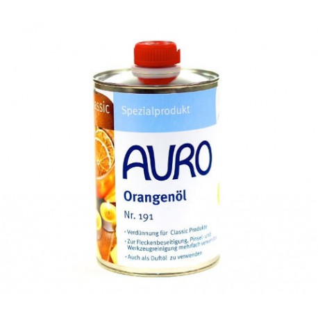 Uniwersalny rozcieńczalnik - olejek pomarańczowy 191 0,25l