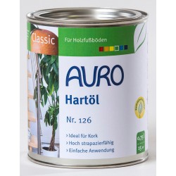 Olej do drewna AURO Nr. 126 Hartol Classic 0,75L